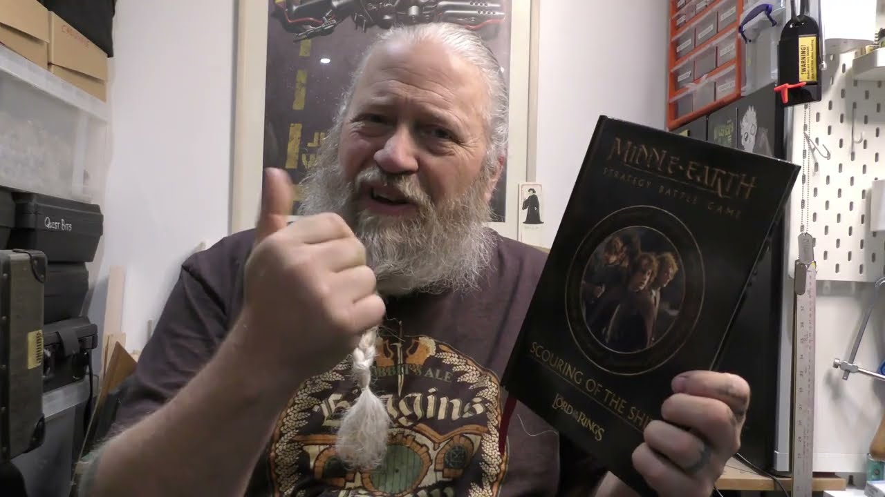 Стратегическая настольная игра по Средиземью - Очищение Шира, эпизод 2: Прибытие головорезов и Фе...