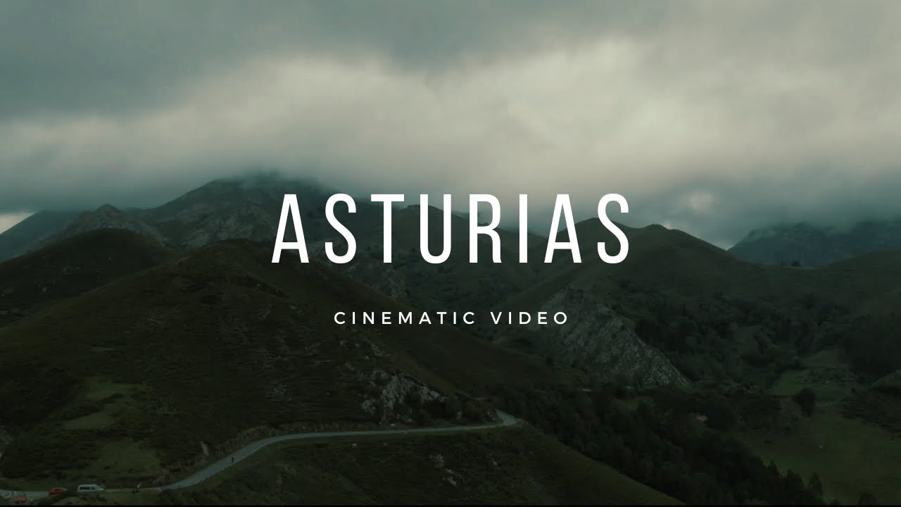 ASTURIAS CINEMATIC VIDEO | DJI Mavic 2 zoom