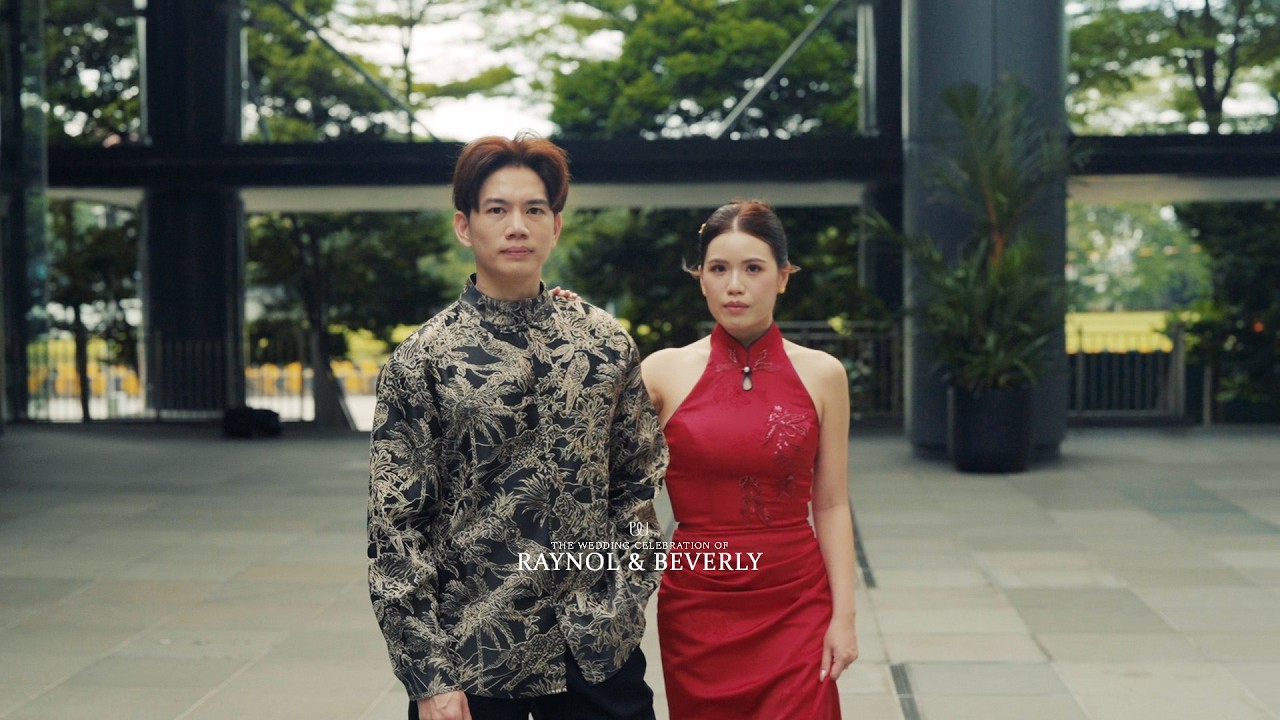 Raynol & Beverly Same Day Edit Wedding Highlights