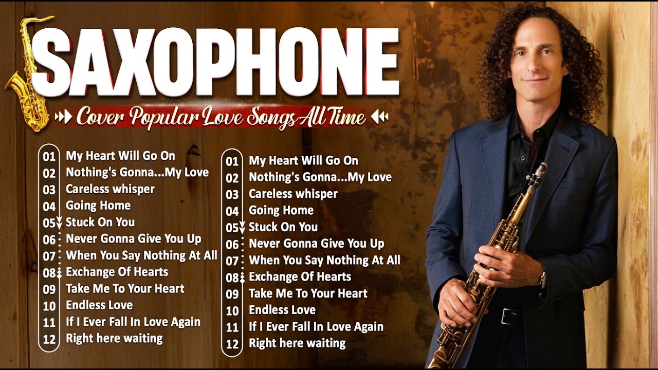 Kenny G Greatest Hits | Top 10 Songs Collection | Smooth Jazz & Saxophone Classics Mix
