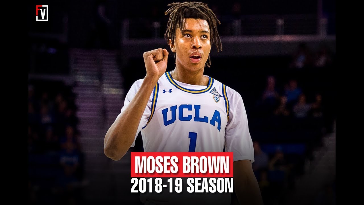 Moses Brown UCLA Freshmen Highlights Montage 2018-19 Season