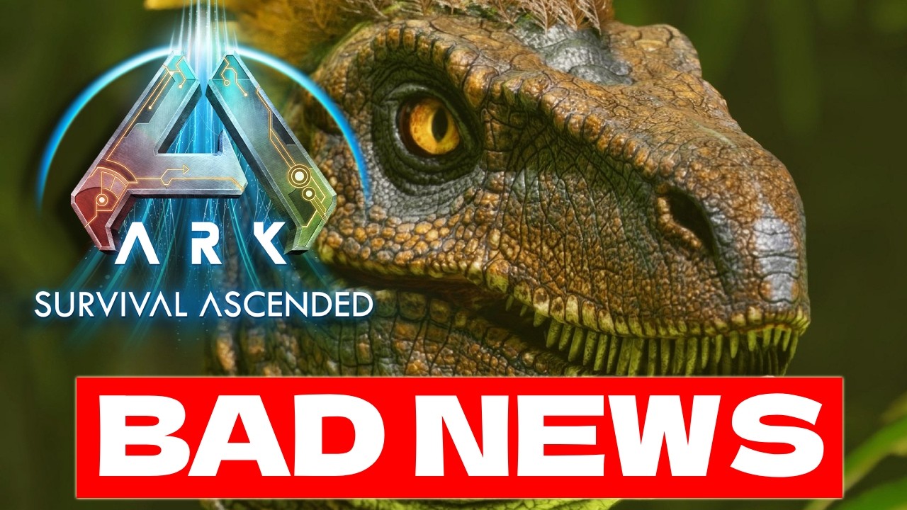 ARK&rsquo;s New Update Is Here&hellip; But There&rsquo;s Bad News
