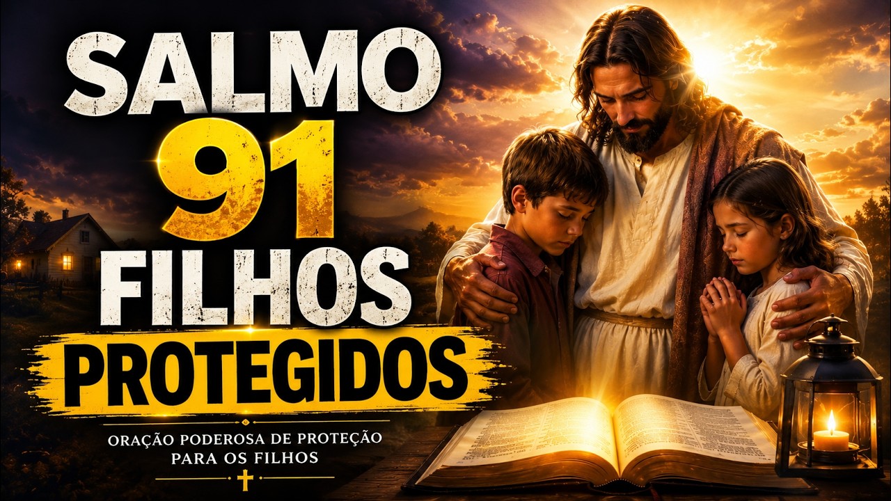 Salmo 91 | Oração Poderosa de Proteção para os Filhos