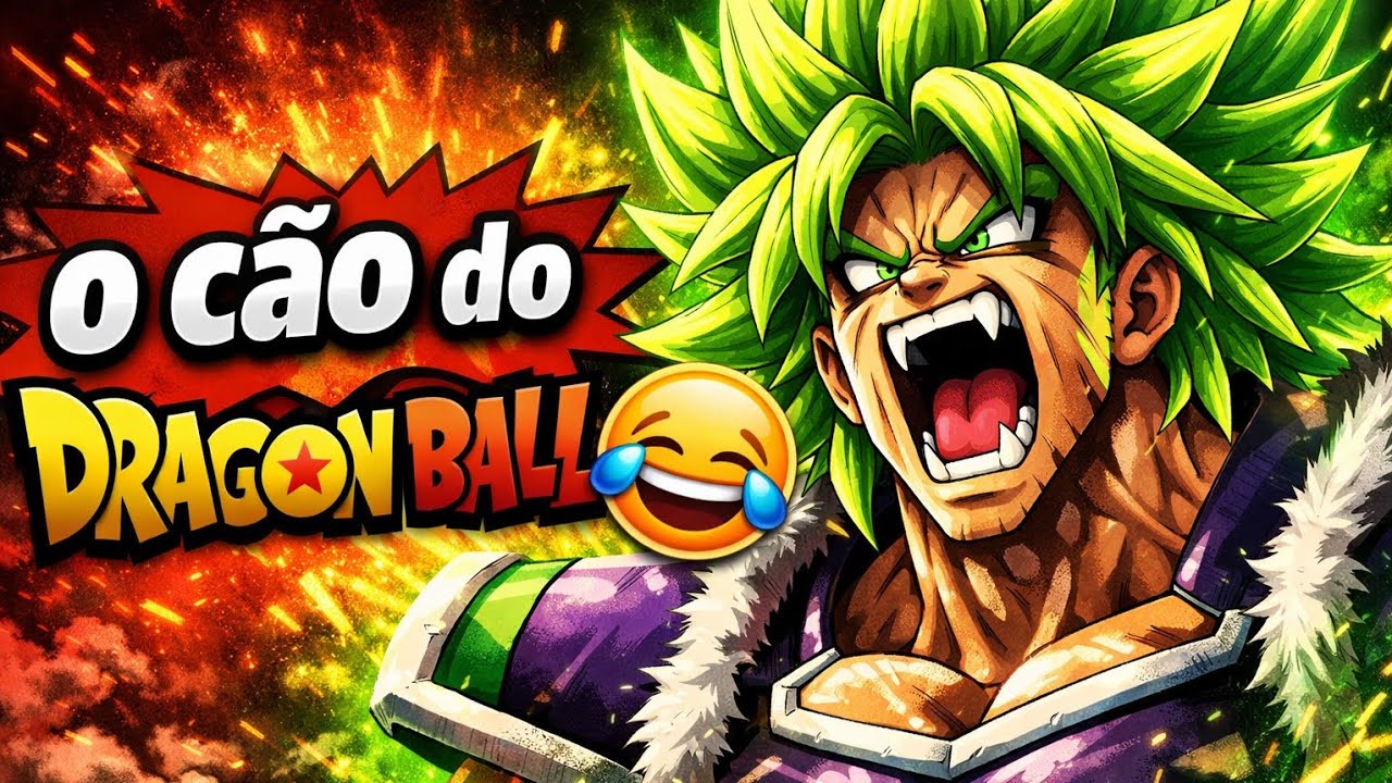 LUTA BEM EQUILIBRADA MAS O BROLY DEU CONTA DO RECADO 😎🔥
