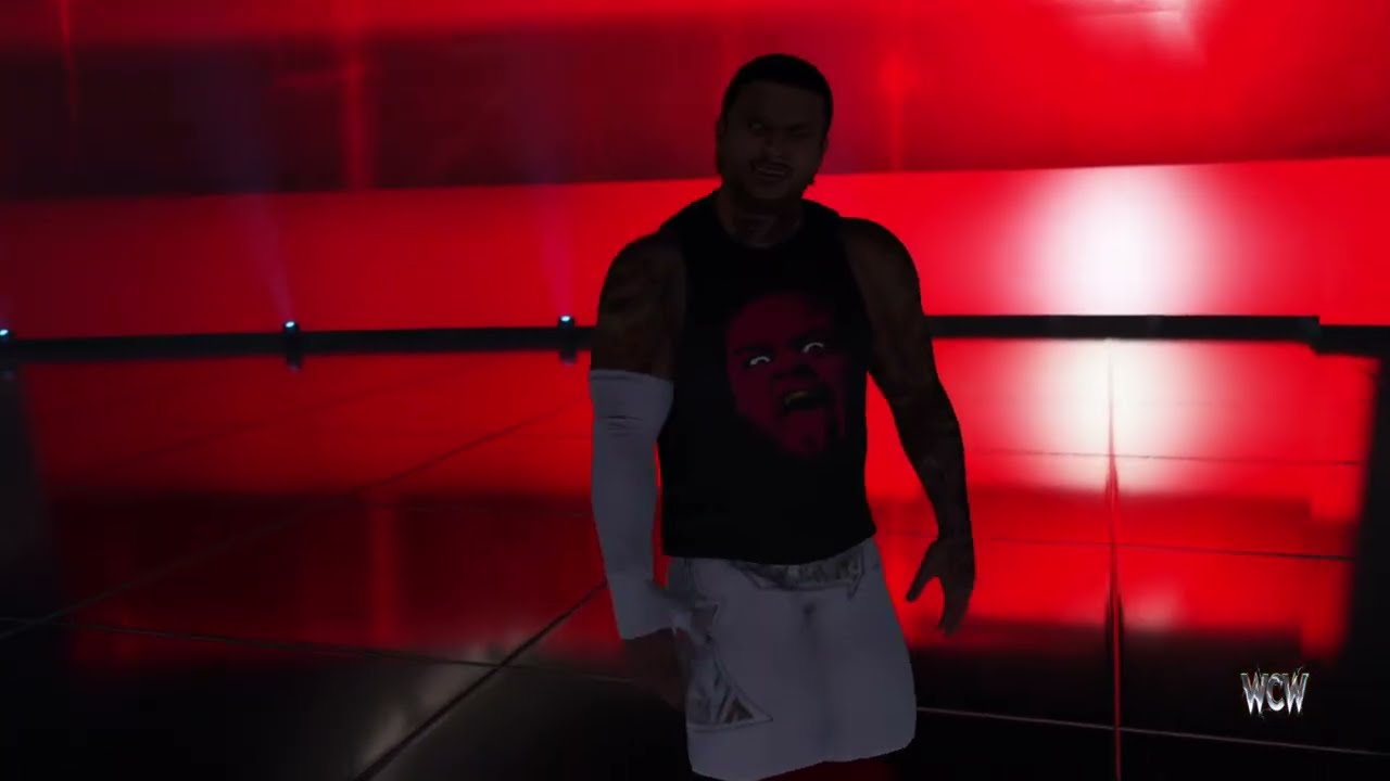 WCW THUNDER Episode 198 #wwe2k25 #wwelegends #wrestling #cawmmunity