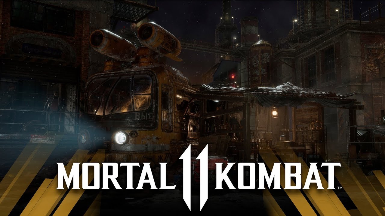 *REUPLOAD* Black Market Alley OST | Mortal Kombat 11