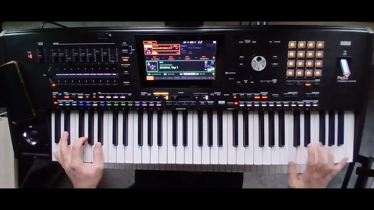 Bayramali Set© (2026 Update) 2-4 Ankara Oyun Havası Ritimi  - Korg Pa 5x - Tel.No: 00491783389109