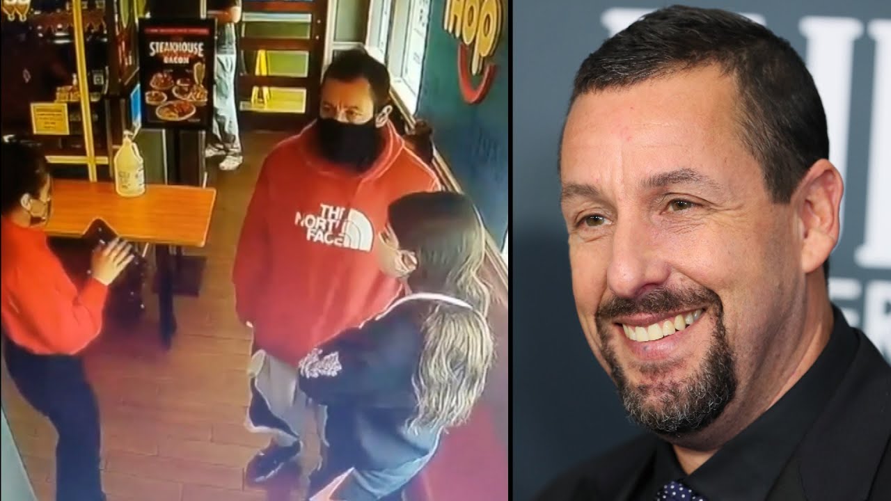 Adam Sandler Shows Up in the Strangest Places
