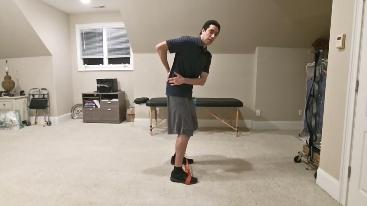 Phase 2: Lateral Band Walk