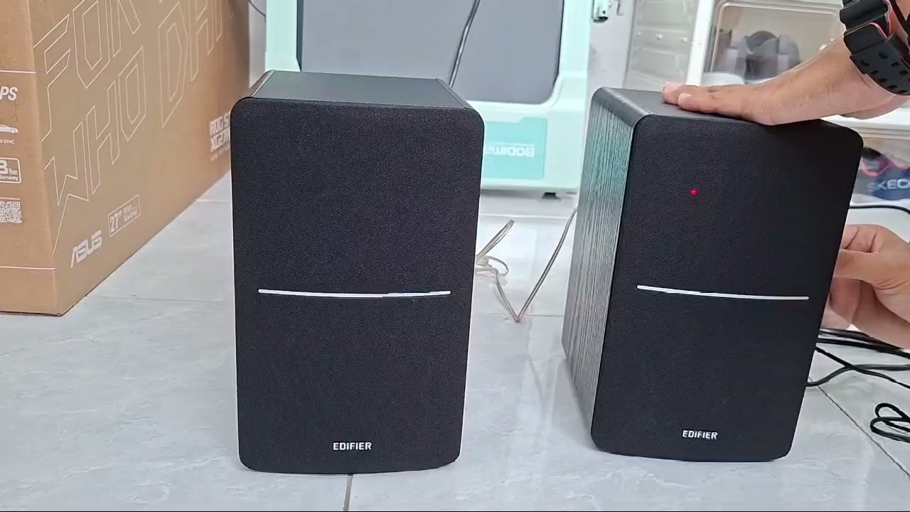 Edifier 1280 DBs - Unboxing aja