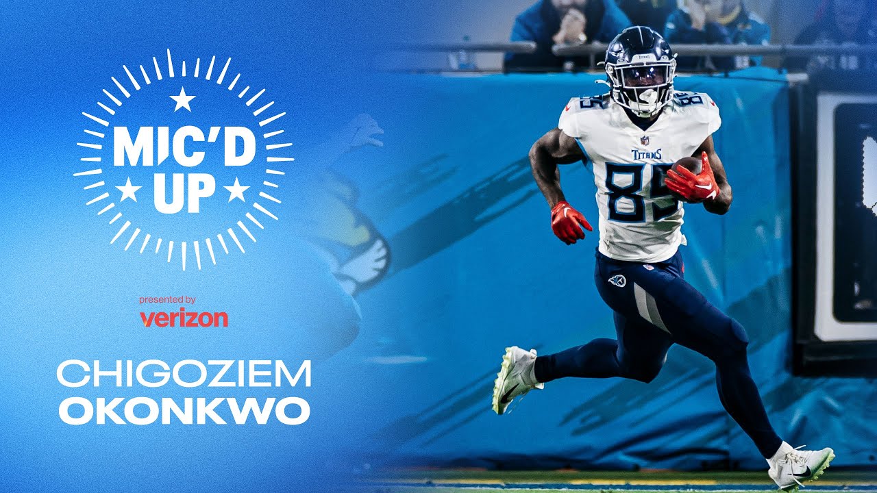 Chigoziem Okonkwo at Jaguars | Mic'd Up