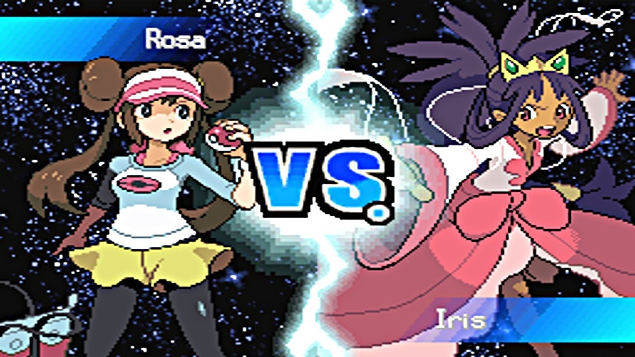 Pokémon White 2 - Champion Iris (Challenge Mode - ENG)