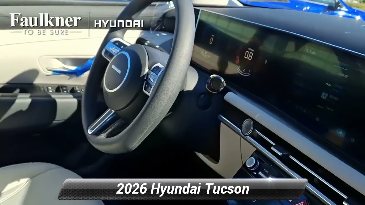 New 2026 Hyundai Tucson SEL, Philadelphia, PA TH678595