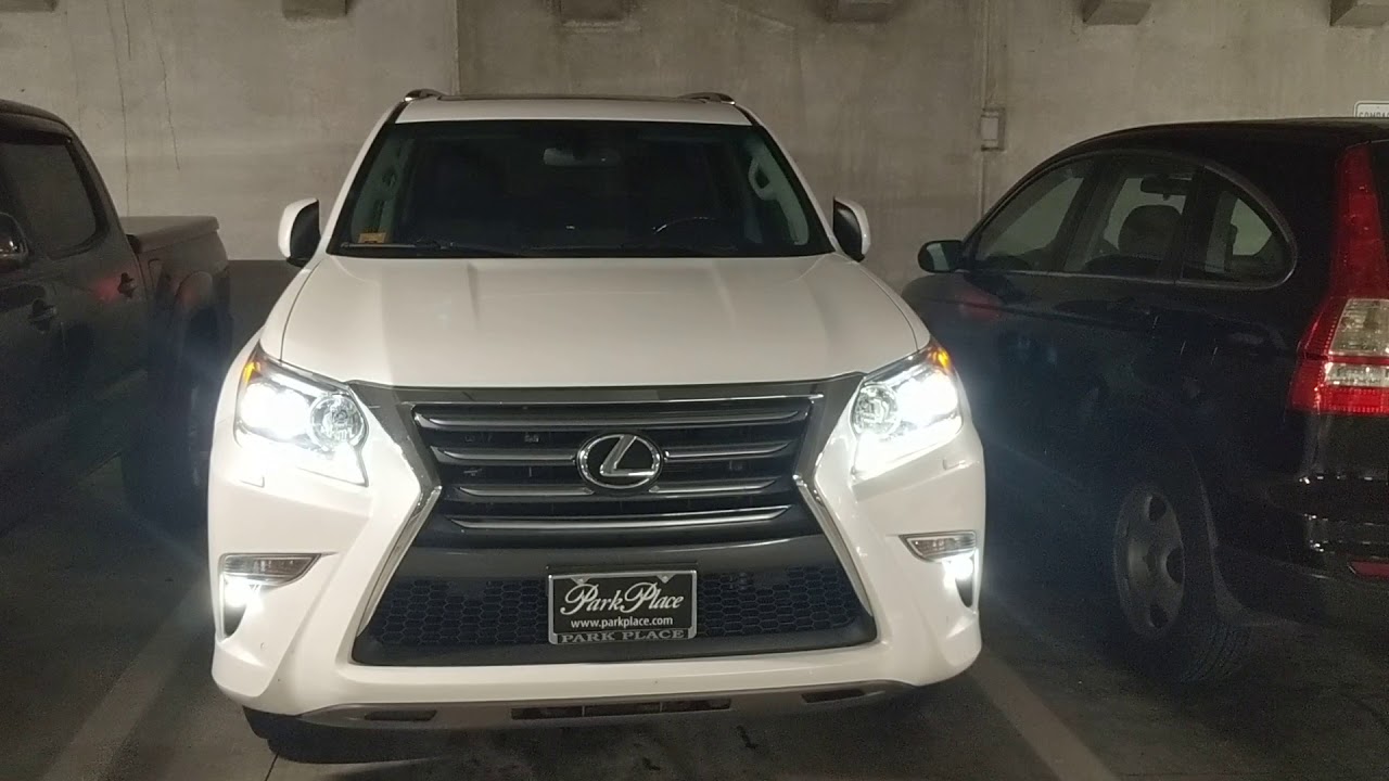 GX460 Auto Fold Mirrors