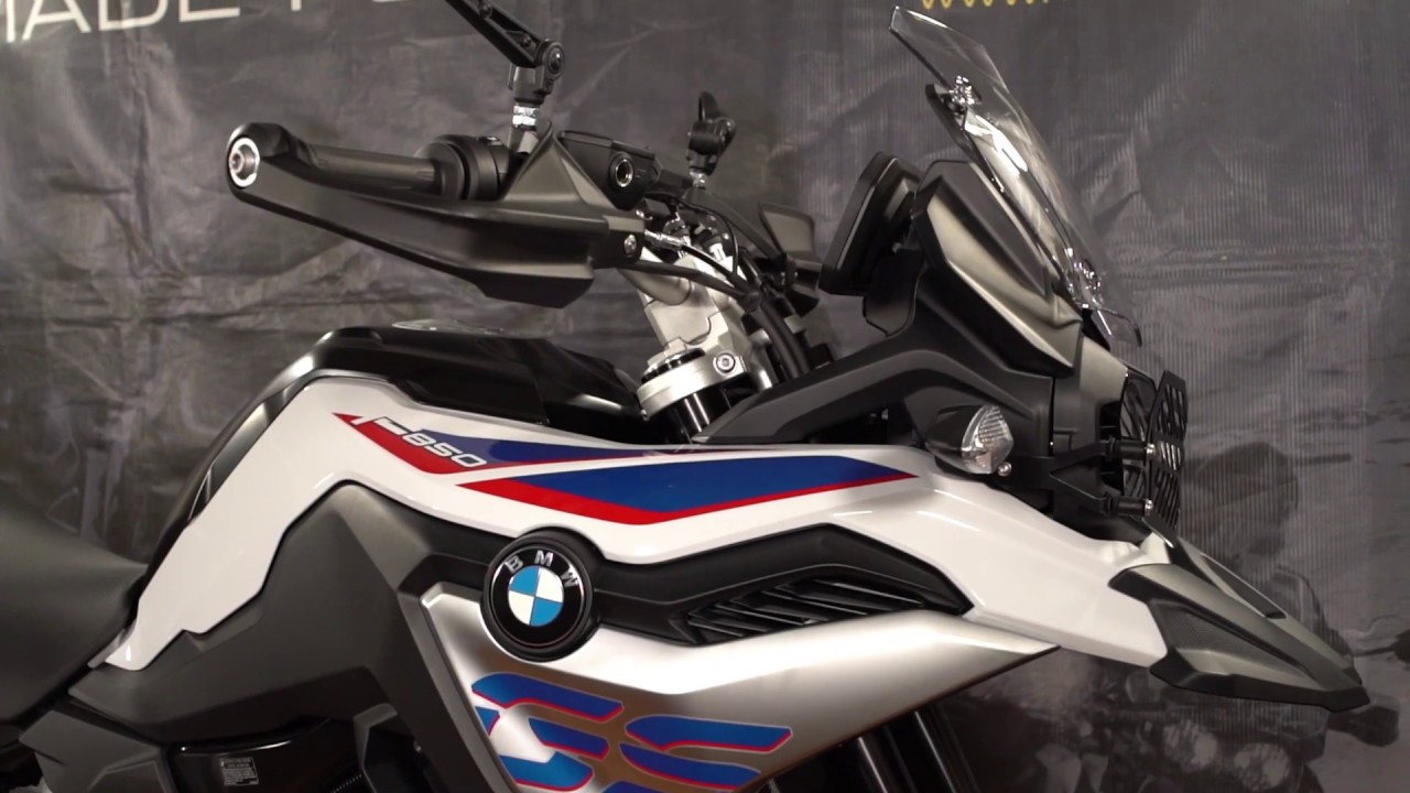 BMW F850GS Installation: Touratech Folding Mirrors