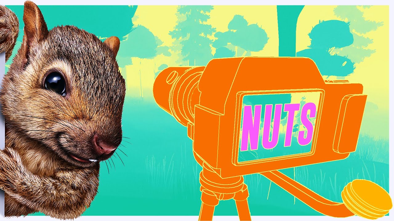 Capturing Evidence of the Squirrels Plan for World Domination - NUTS