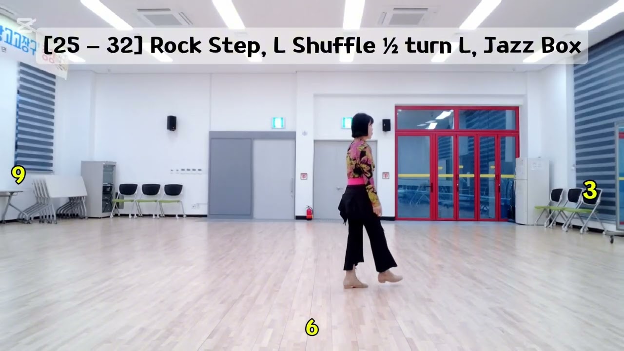 Claymore Shuffle Line Dance (Tutorial)
