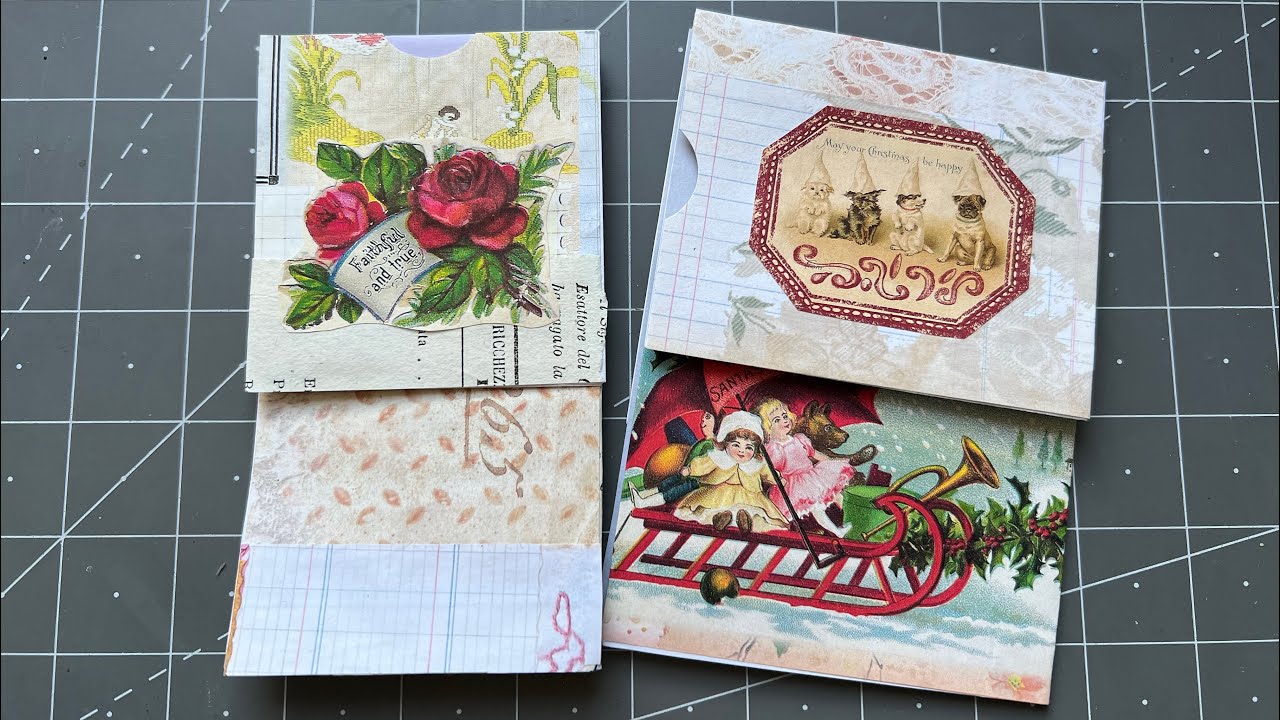 #roxysweeklychallenge 2023 | WEEK 43 | TUTORIAL cool junk mail pocket flips for journals