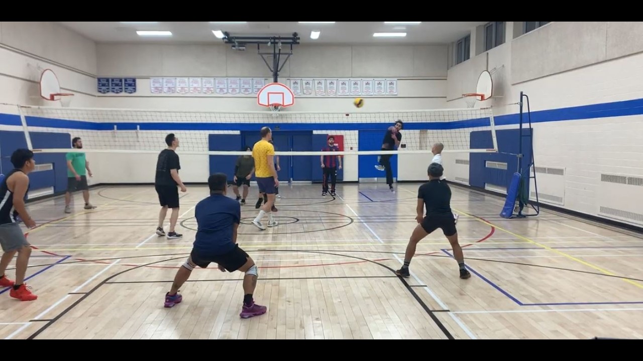 IQ Elite Volleyball | High Intermediate / Advanced Drop-In — Game 1, Set 2 (Feb 2, 2026)