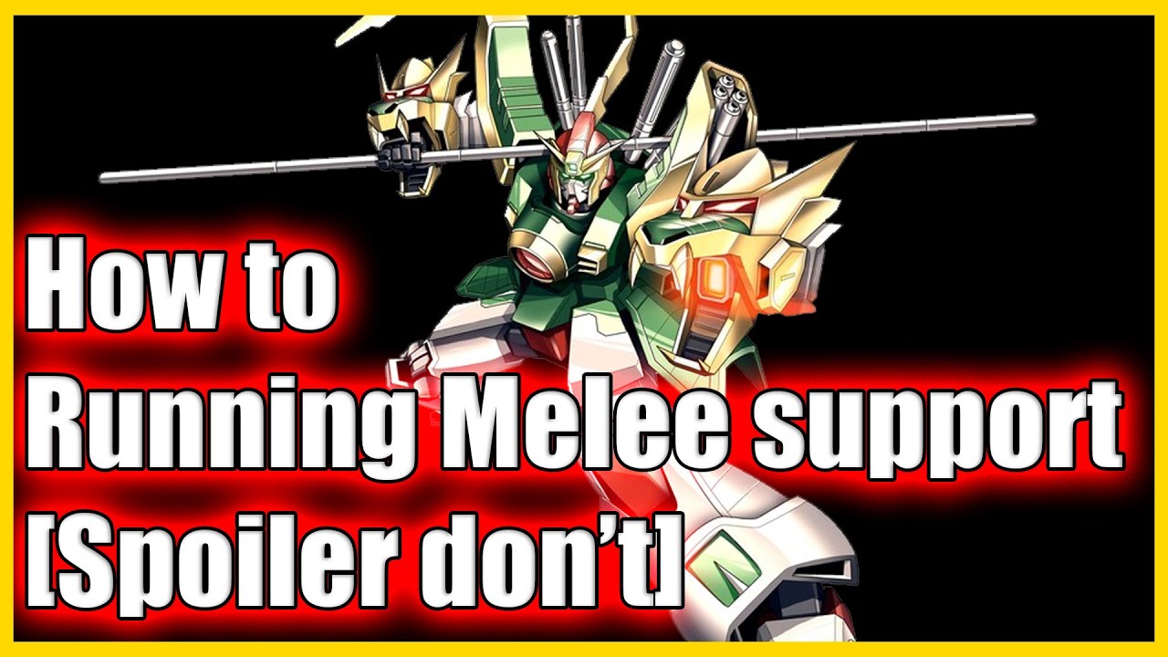 『Maxi Boost ON』How to play (most) running support melee unit『EXVS』