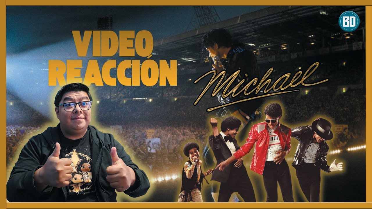 Reacción a trailer Michael - Será la mejor película de biografía que existe?