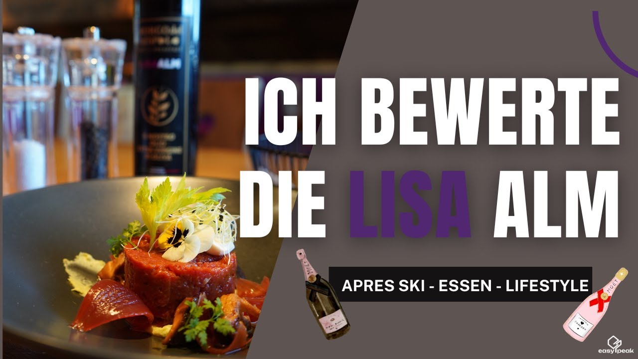 Ich bewerte die legendäre Lisa Alm in der Flachau! Apres Ski mal ganz anders!