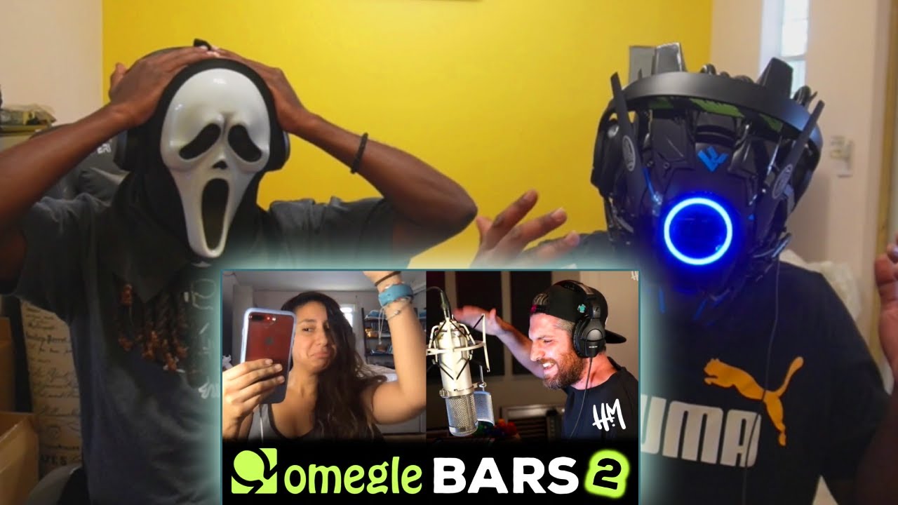 SmokeCounty JK First Time Reacting To Harry Mack's Freestyle | OMEGLE BARS 2