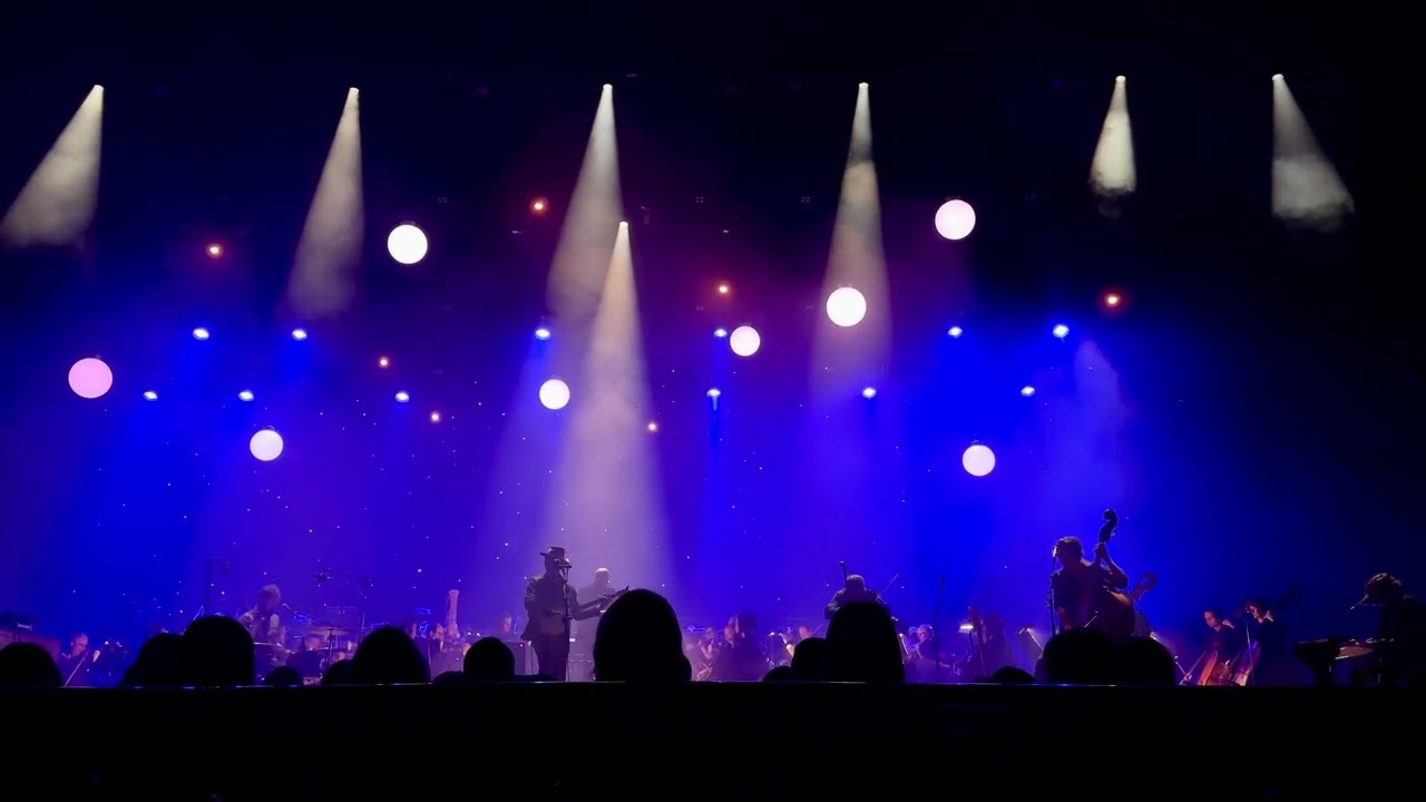 Gregory Alan Isakov - Before the Sun w/ The Colorado Symphony 1/31/26 - Radio City Music Hall, NYC
