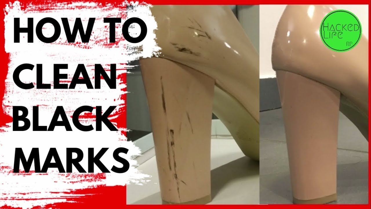 How to Remove Scuff Marks from Patent Leather