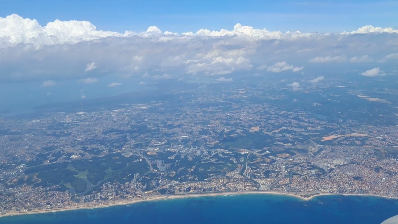 Decolagem de Salvador 737-800 PR-GUP