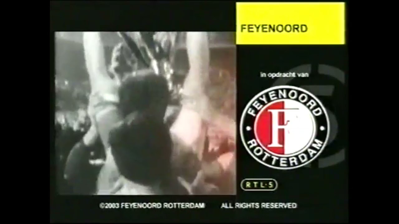 Feyenoord TV tune  |  RTL 5  |  Originele outro  |  Mijn Feyenoord