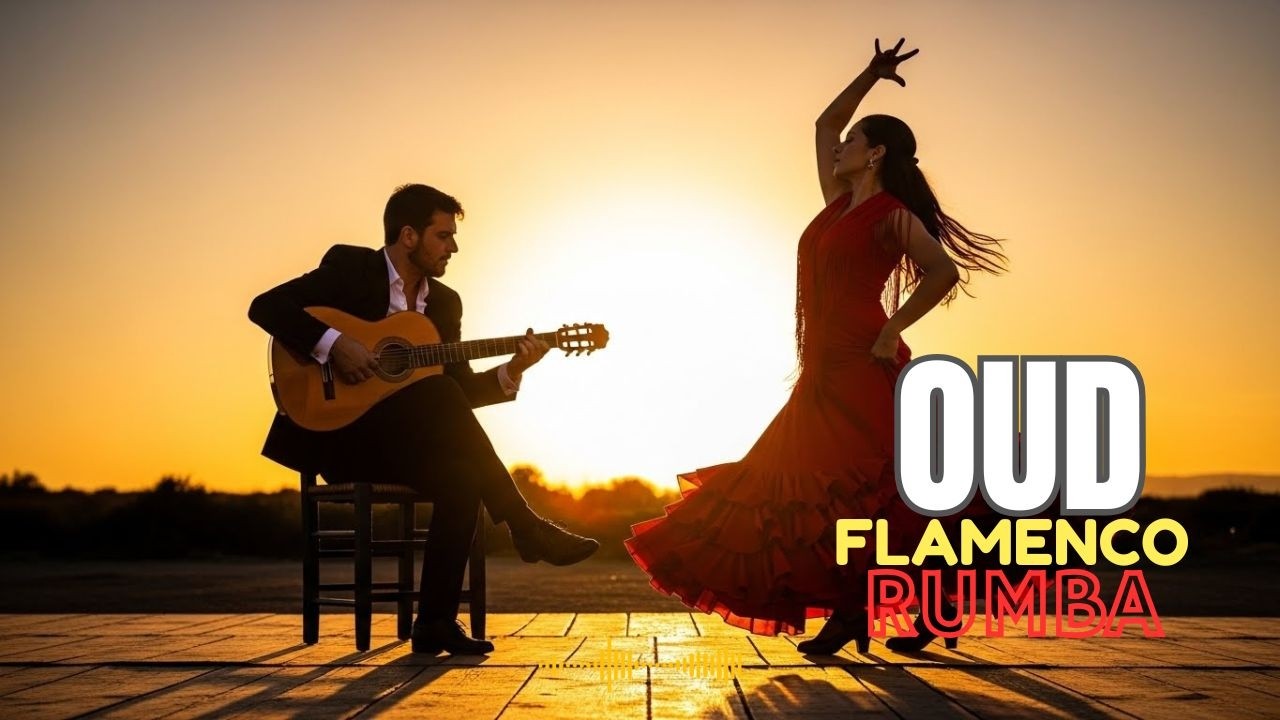 Oud and Flamenco Guitar Fusion | Exotic Arabic–Spanish Instrumental Music