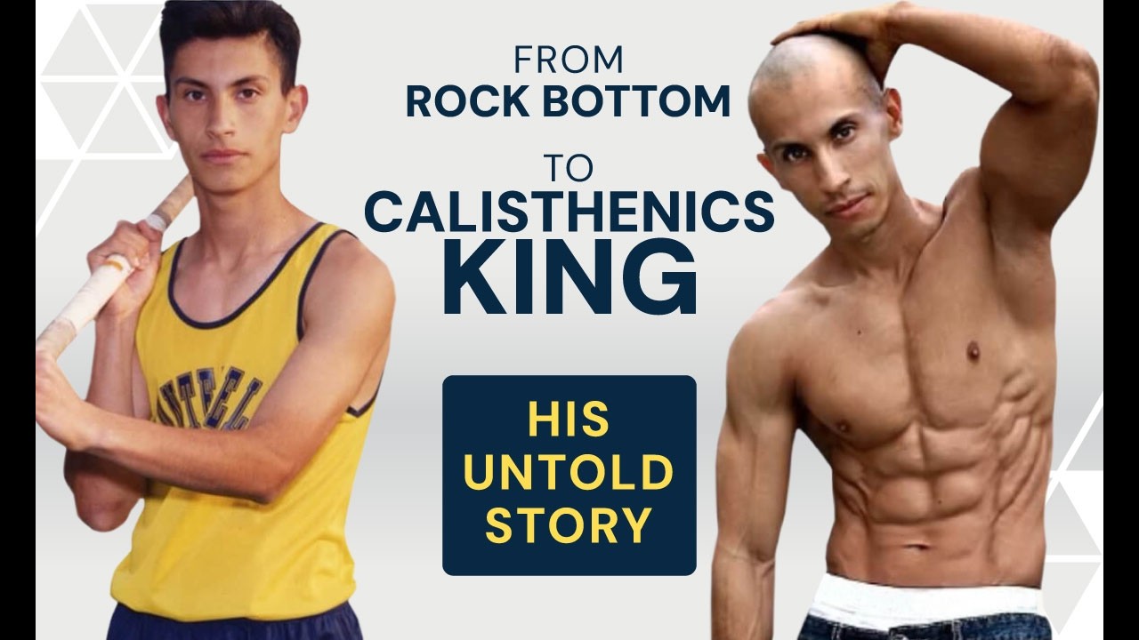 From Rock Bottom to Calisthenics King: The Story of Frank Medrano