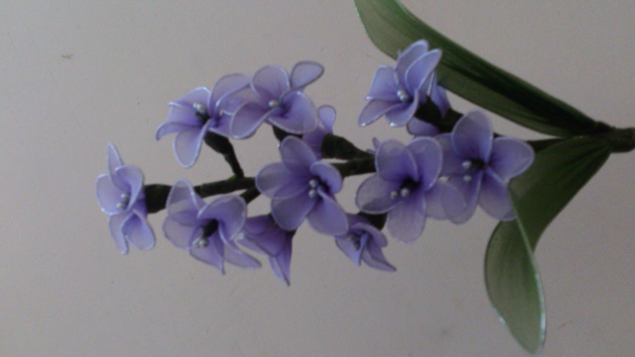Stocking flower tutorial, stocking flower hyacinth flower , stocking flower bouquet.