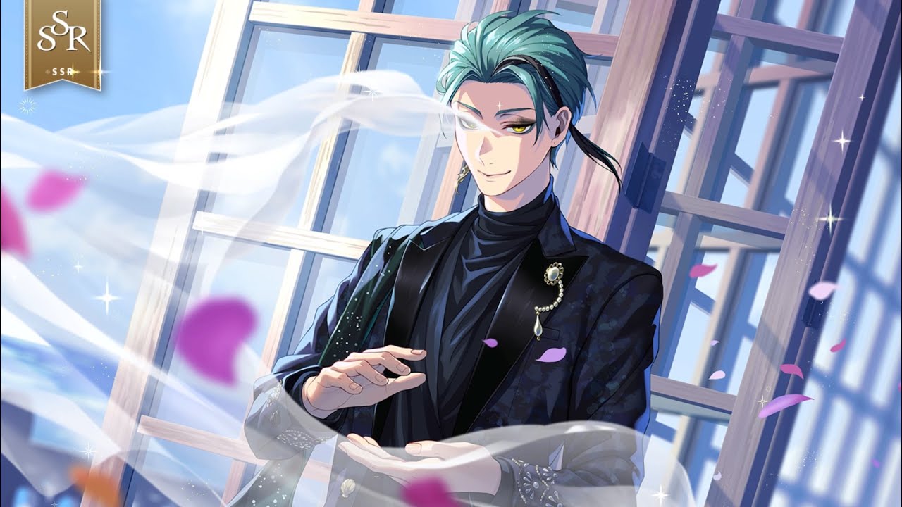 Twisted Wonderland | SSR Seaside Suit Jade Summon (Took Me 90 Pulls)