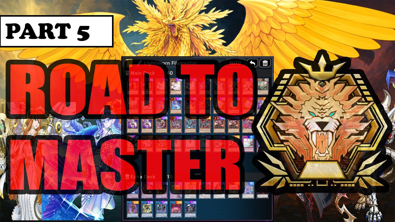 [PART 5] LIGHTSWORN FILAMENTIAL DECK 2025! CONVERGENCE IN THE UNDERWORLD! on Yu-Gi-Oh! Master Duel