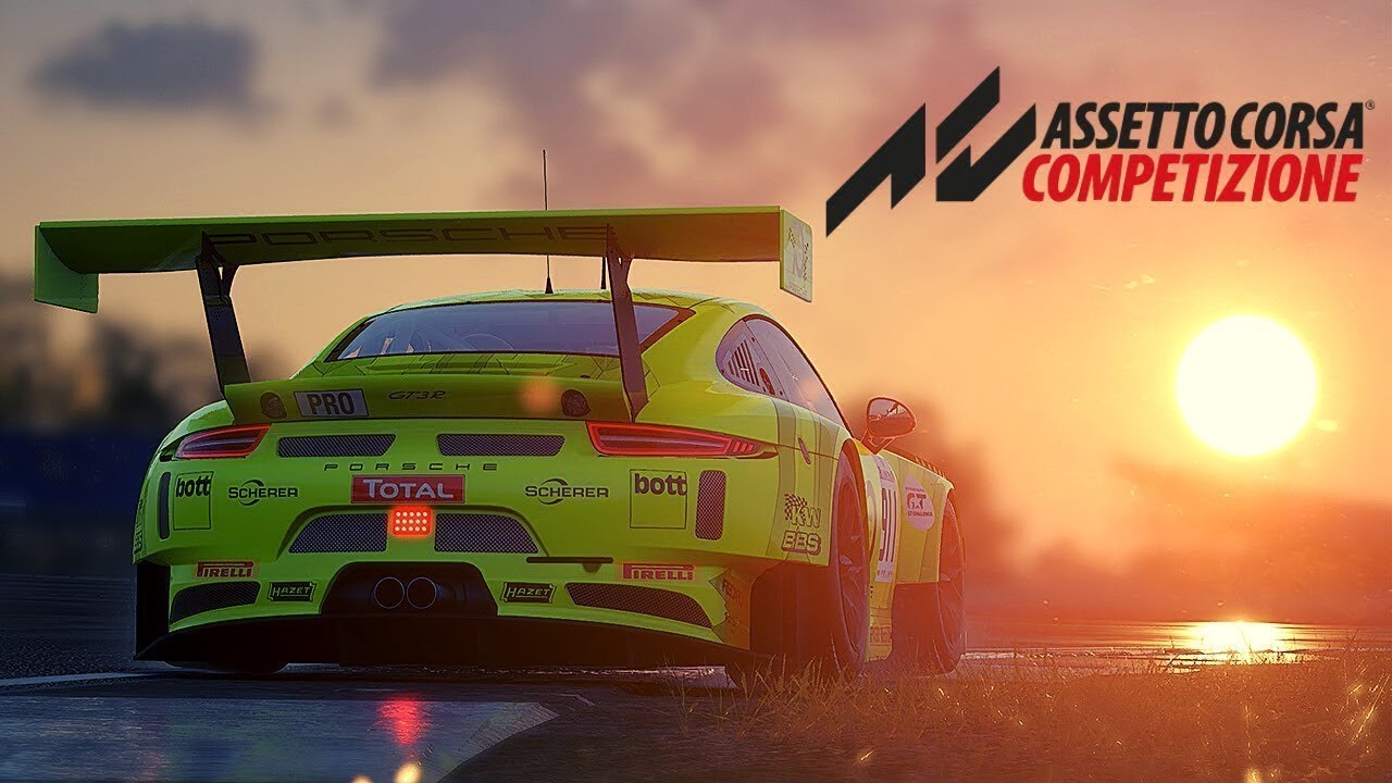 Assetto Corsa Competizione (Стрим) 1