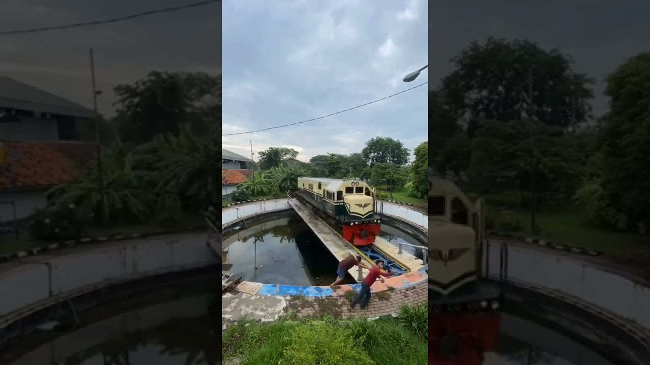 kereta api KAI Indonesia #shorts #shortsvideo #kai #indonesia