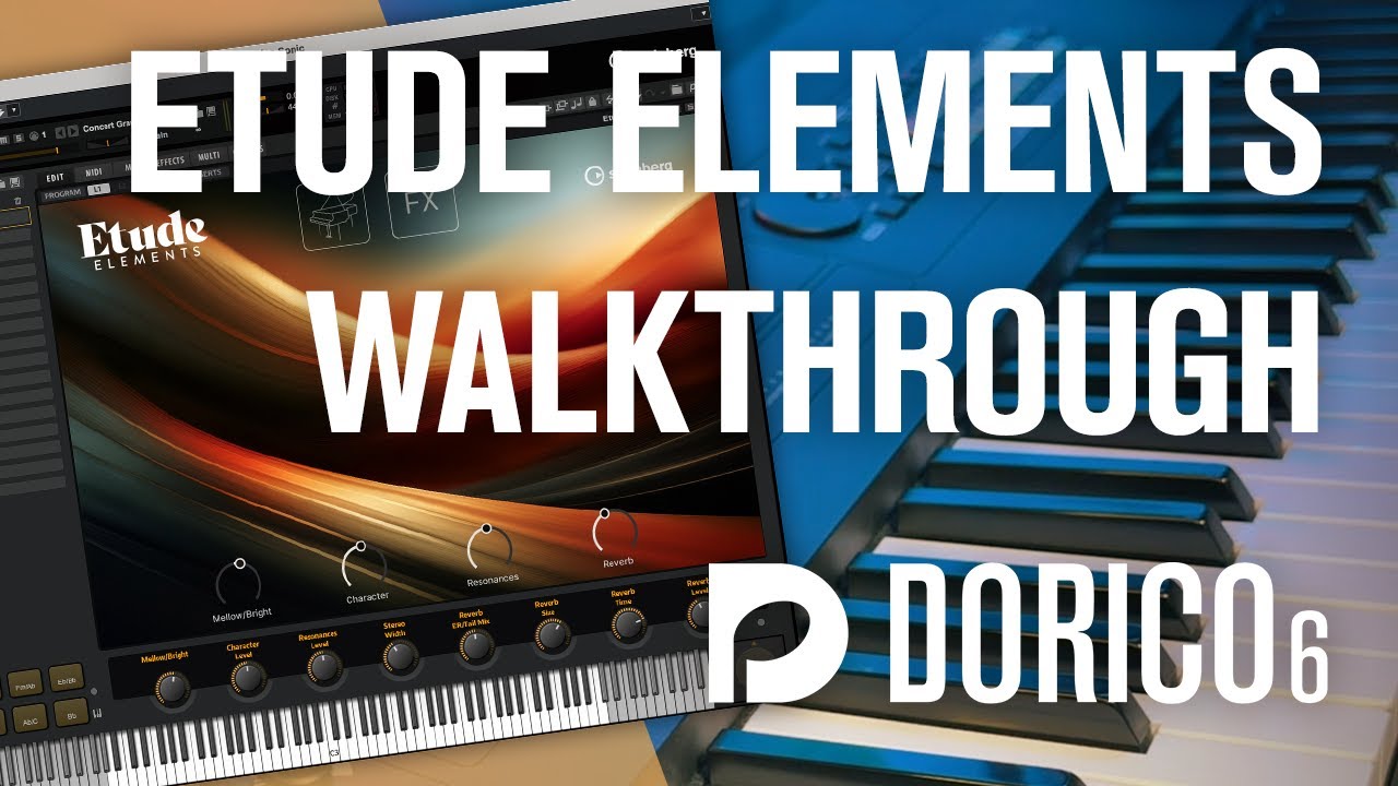 Прохождение Etude Elements | Dorico 6.1