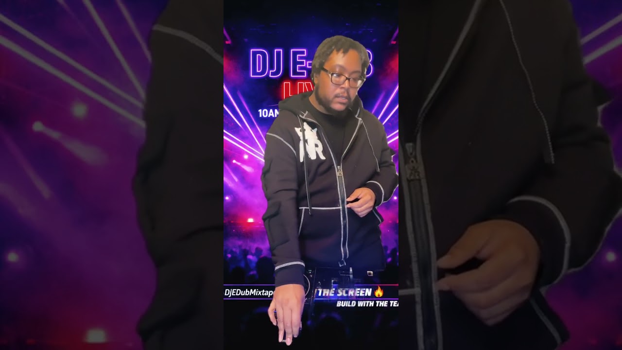 Morning Vibes With Dj E-Dub Via TikTokLive from Monday 2/23/26