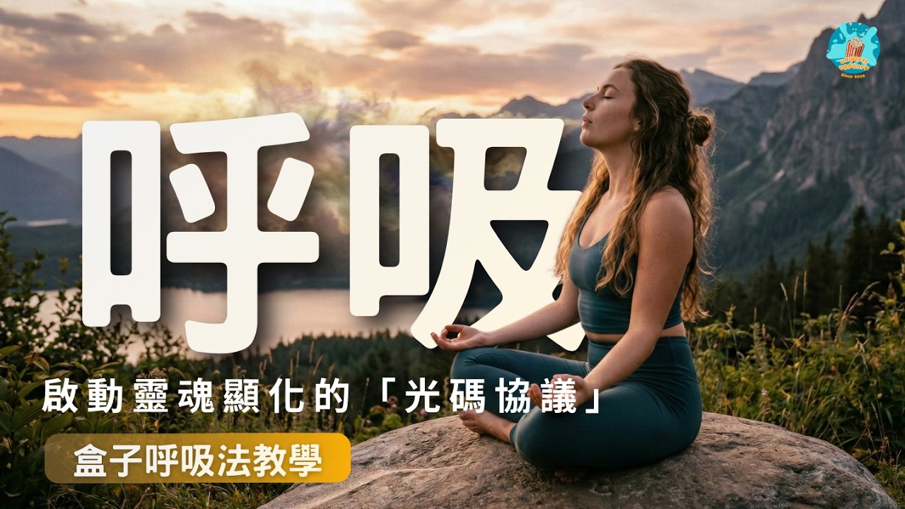 【維度解碼】你怎麼呼吸，你就在什麼維度！從呼吸進入宇宙，揭開「啟動光碼協議」六個終極的呼吸祕密。