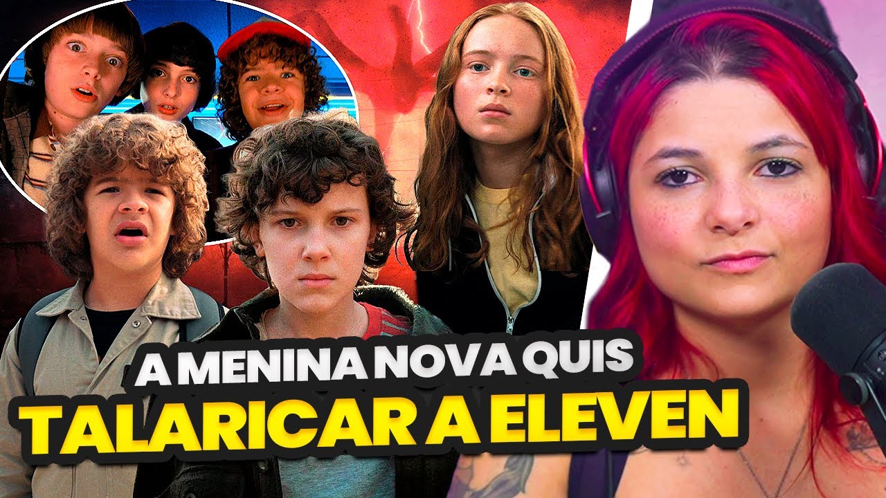 A ELEVEN FICOU UM TEMPO FORA E O MIKE JA ARRUMOU OUTRA NAMORADA?