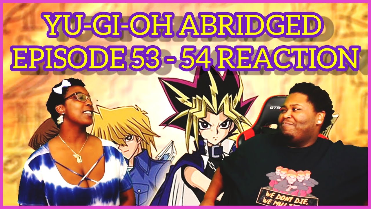 Mokuba Gets Kidnapped...Yeah AGAIN! | YGOTAS Episode 53-54 | REACTION | BLIND REACT | GROUP REACTION