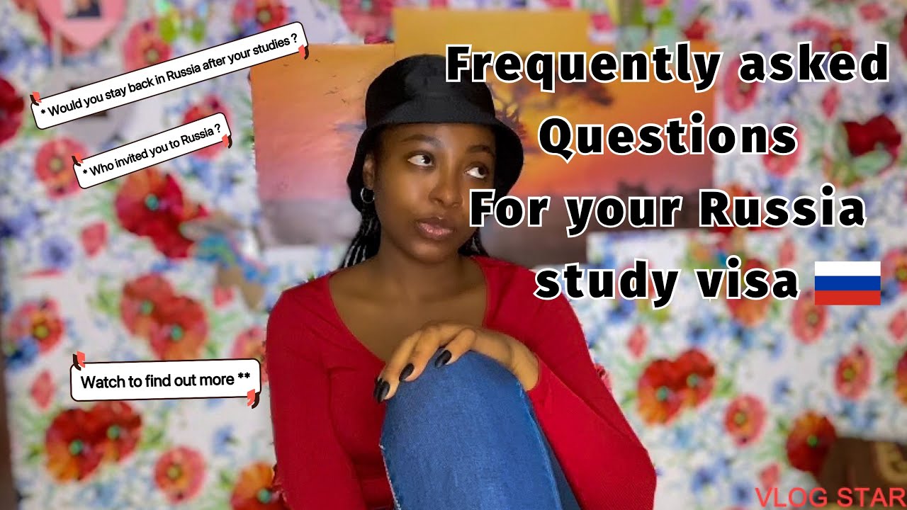 Russia Student Visa Interview Questions and Answers || FAQ 🇷🇺🇷🇺