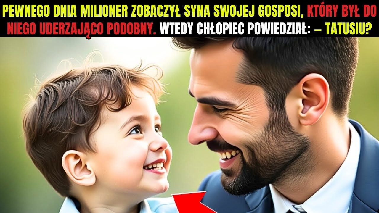 🔴Pewnego dnia milioner zobaczył syna swojej gosposi, który był do niego uderzająco podobny