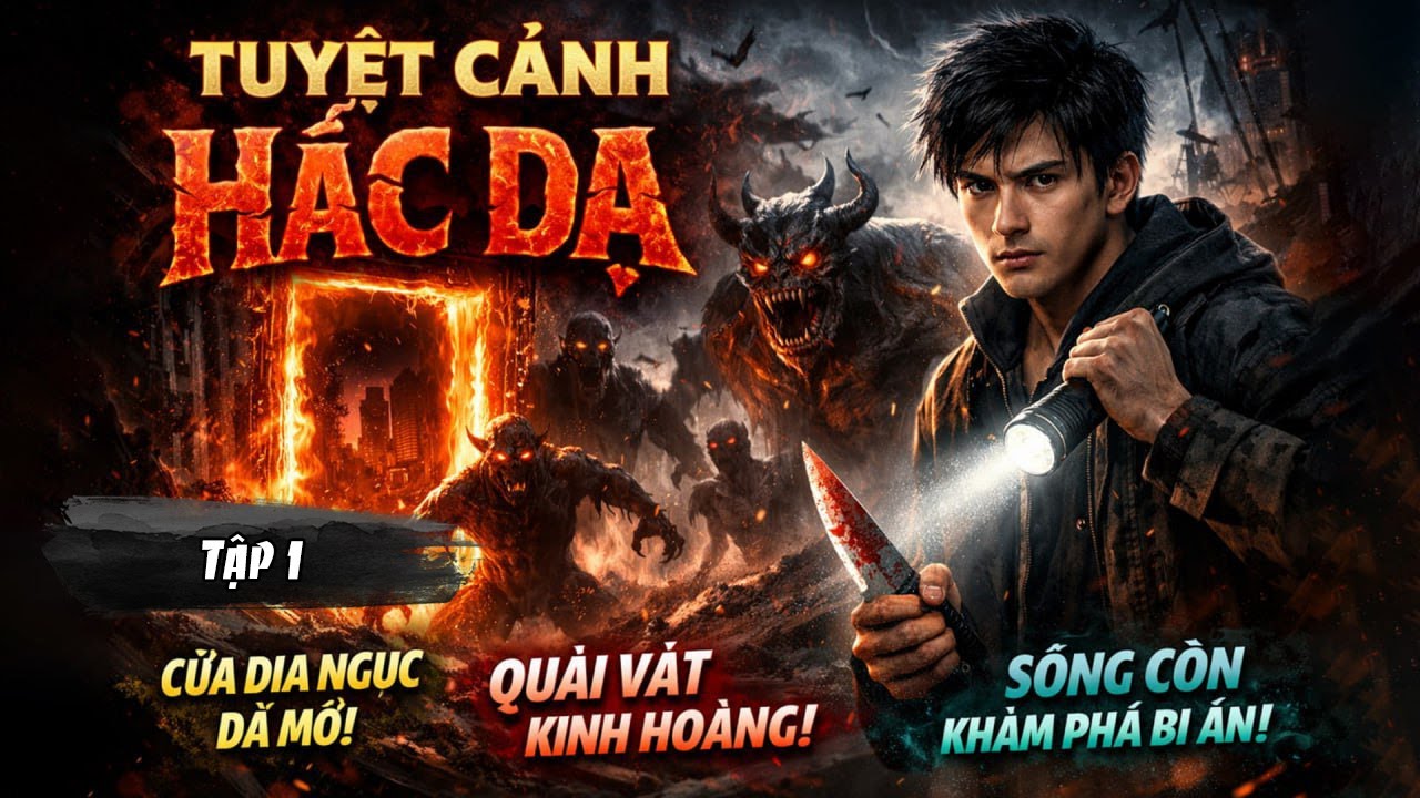 Mạt Thế Sinh Tồn &ndash; Tuyệt Cảnh Hắc Dạ: Sinh Tồn Trong B&oacute;ng Đ&ecirc;m V&ocirc; Tận || Tập 1