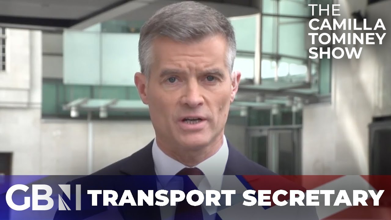 'Did you proofread this document as Transport Secretary?' | Mark Harper speaks to Camilla Tominey
