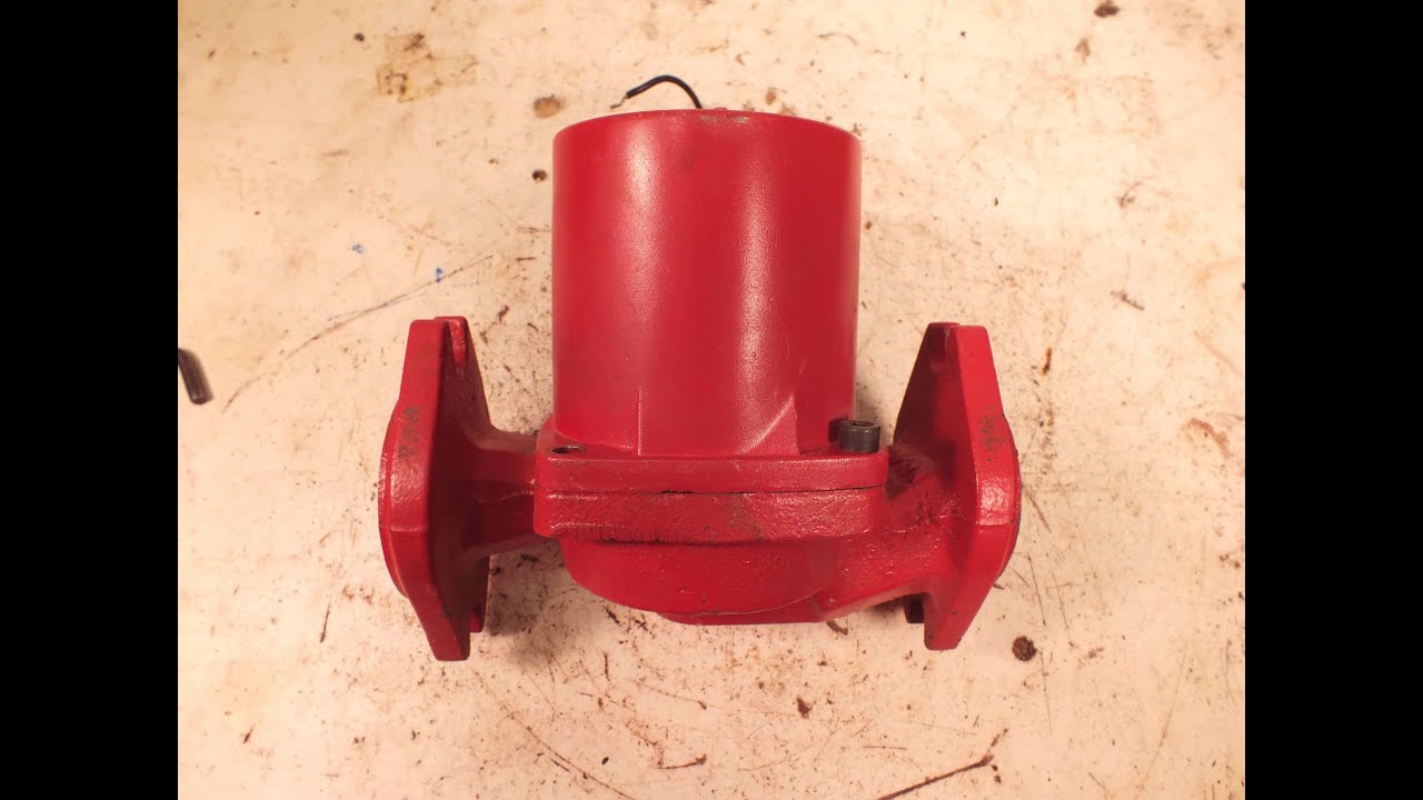 How the boiler circulating pump works.