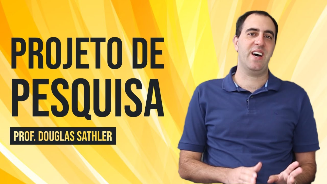 Como fazer um projeto de pesquisa?