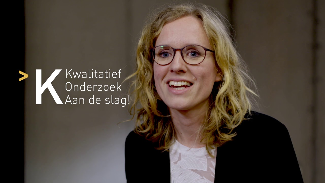 Kwalitatief onderzoek: Aan de slag!